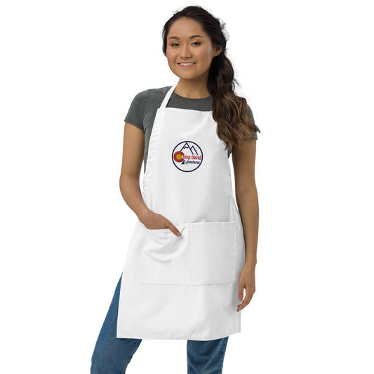 Embroidered Apron