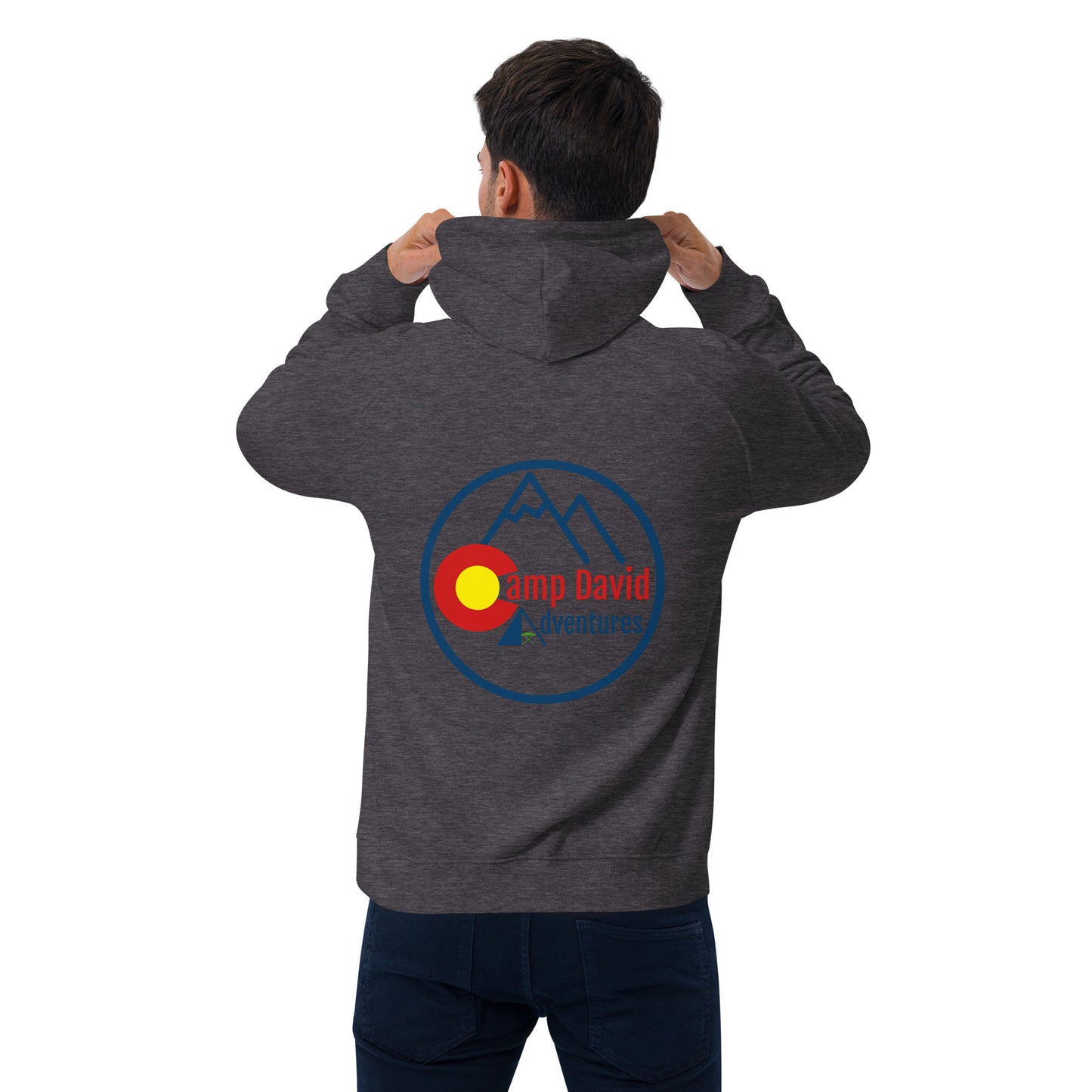Unisex eco raglan hoodie