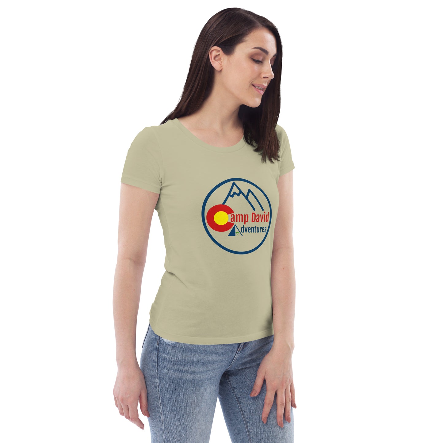 Women's fitted eco tee
